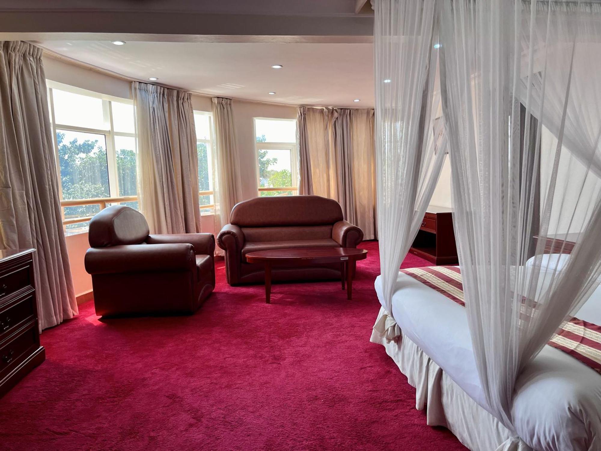 Bomah Hotel Limited Gulu Eksteriør billede