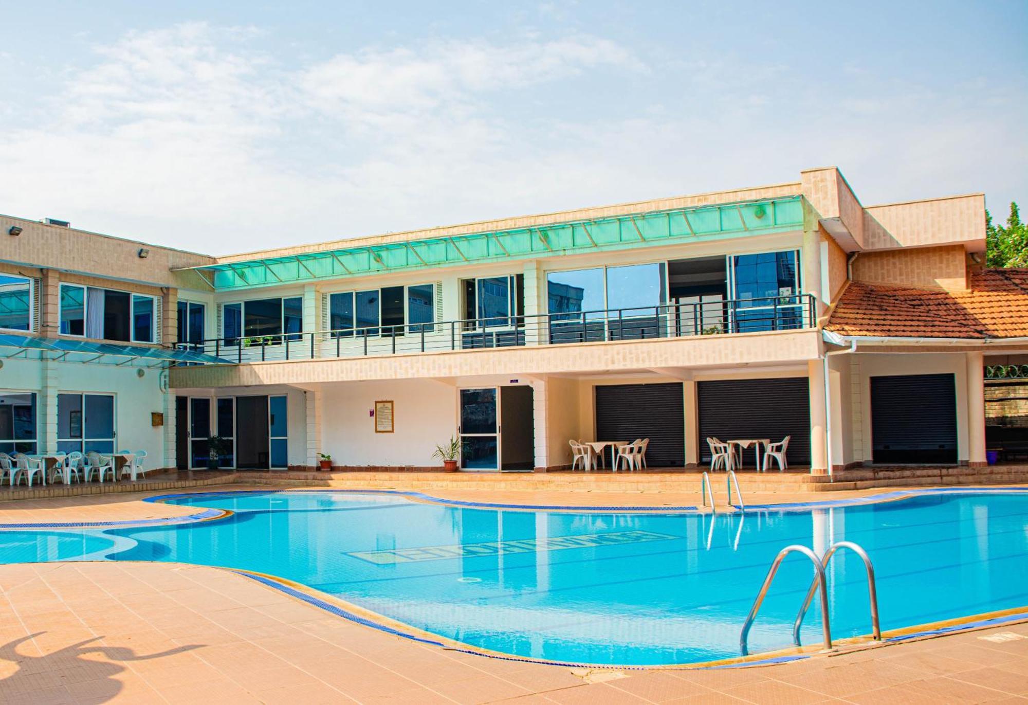 Bomah Hotel Limited Gulu Eksteriør billede