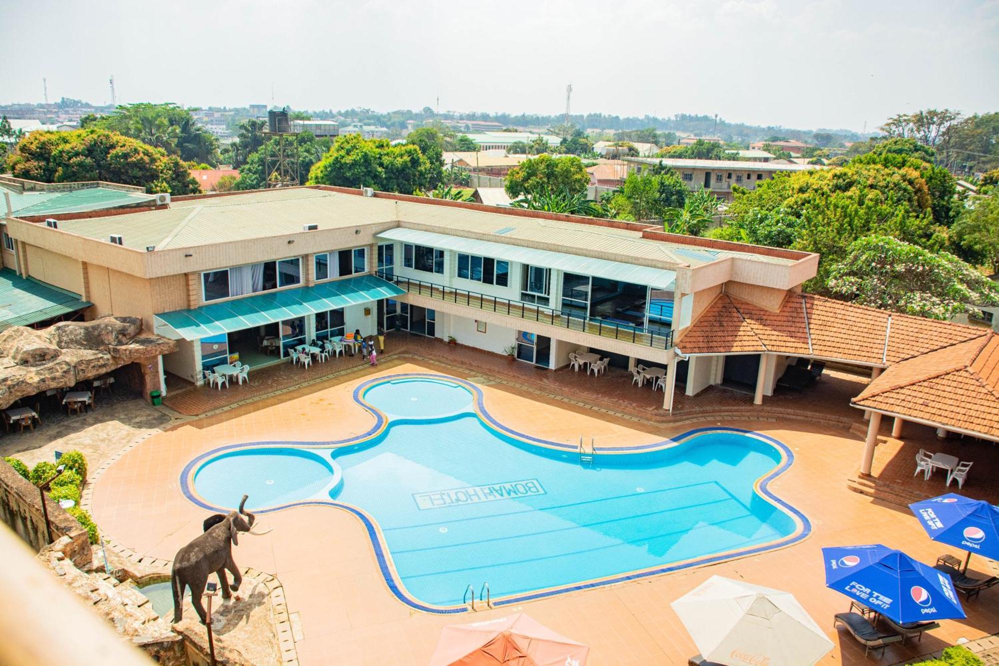 Bomah Hotel Limited Gulu Eksteriør billede