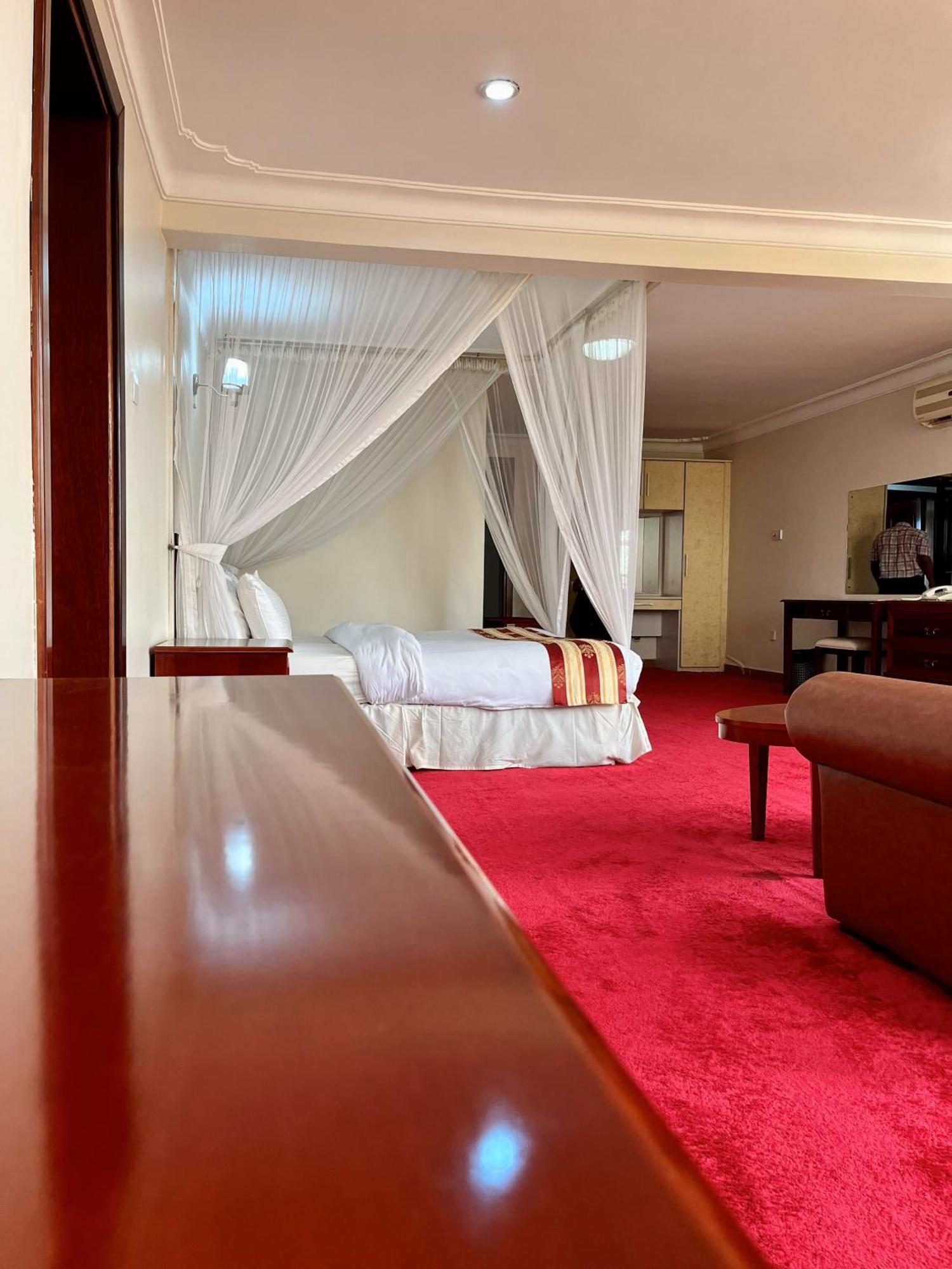 Bomah Hotel Limited Gulu Eksteriør billede